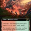 Cinder Glade (extended art) - Marvel Super Heroes Commander Varianten