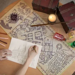 Cinereplicas - Harry Potter Marauder's Map Deskmat