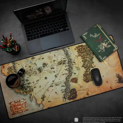 Cinereplicas - Lord of the Rings: Middle Earth Map Deskmat