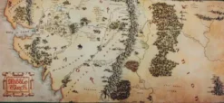 Cinereplicas - Lord of the Rings: Middle Earth Map Deskmat