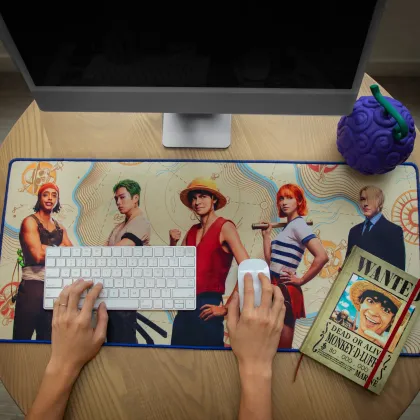 Cinereplicas - One Piece: Straw Hat Crew Deskmat