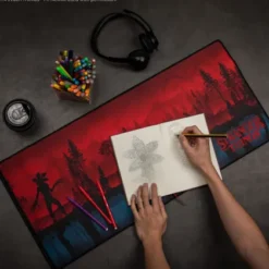 Cinereplicas - Stranger Things: Upside Down Deskmat