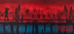 Cinereplicas - Stranger Things: Upside Down Deskmat