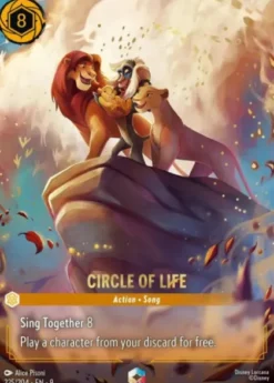 Circle of Life (foil) (borderless) - Fabled