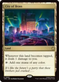 City of Brass - Teenage Mutant Ninja Turtles Eternal-Legal