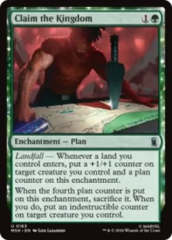 Claim the Kingdom (foil) - Marvel Super Heroes