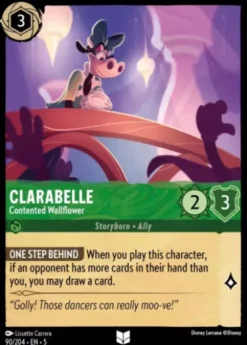 Clarabelle, Contented Wallflower - Shimmering Skies