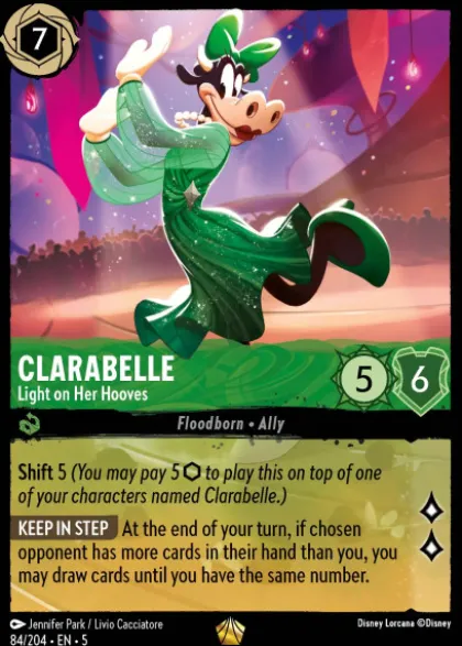 Clarabelle, Light on Her Hooves - Shimmering Skies