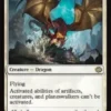 Clarion Conqueror (foil) - Tarkir: Dragonstorm Planeswalker Stamped