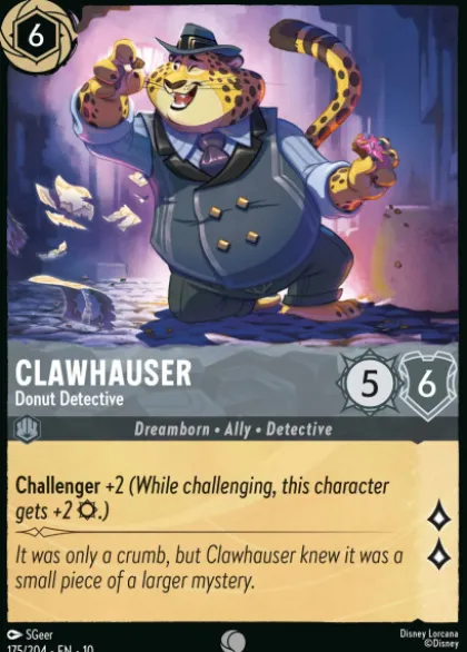 Clawhauser, Donut Detective - Whispers