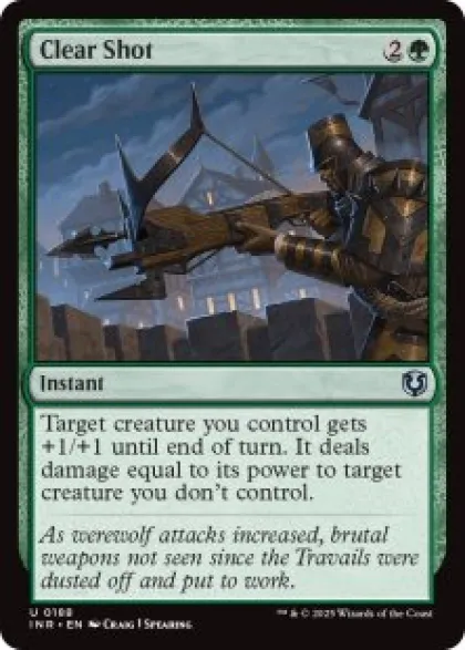 Clear Shot (foil) - Innistrad Remastered