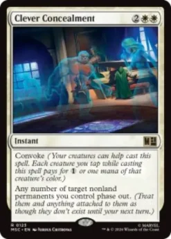 Clever Concealment (surge foil) - Marvel Super Heroes Commander