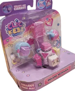 Clickeez: Deluxe Keychain