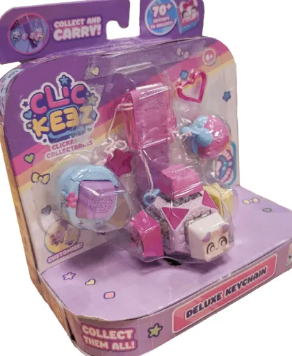 Clickeez: Deluxe Keychain
