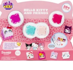 Clickeez: S1 Hello Kitty & Friends - 7-Pack