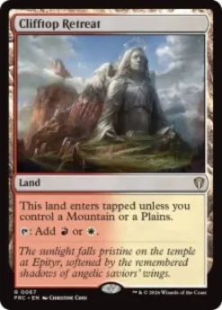 Clifftop Retreat - Reality Fracture Commander