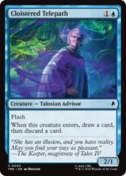 Cloistered Telepath - Star Trek