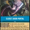Closet Door Portal - Attack of the Vine