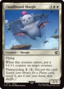 Cloudbound Moogle (foil) - Final Fantasy