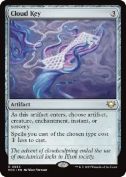 Cloud Key - Edge of Eternities Commander