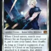 Cloud, Midgar Mercenary (foil) - Final Fantasy Prerelease Promo's