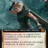 Cloud, Planet's Champion (#482) (foil) (extended art) - Final Fantasy Varianten