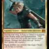 Cloud, Planet's Champion (foil) - Final Fantasy