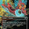 Cloudspire Skycycle (foil) (borderless) - Aetherdrift Varianten