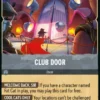 Club Door (foil) - Wilds Unknown