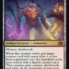 Coalstoke Gearhulk (foil) - Aetherdrift Planeswalker Stamped