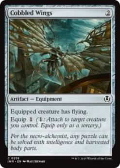 Cobbled Wings (foil) - Innistrad Remastered