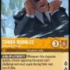 Cobra Bubbles, Dedicated Official (foil) - Winterspell