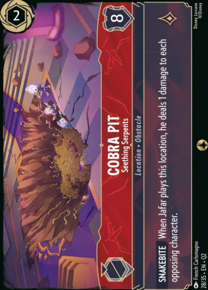 Cobra Pit, Seething Serpents - Illumineer's Quest: Palace Heist