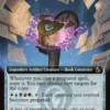 Codie, Ravenous Codex (#431) (foil) (extended art) - Reality Fracture Varianten