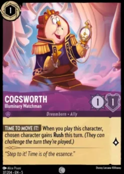 Cogsworth, Illuminary Watchman - Shimmering Skies