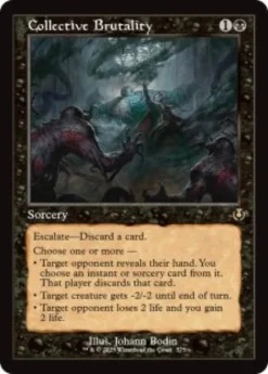 Collective Brutality (#375) (foil) (showcase) - Innistrad Remastered Varianten