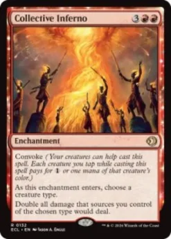 Collective Inferno (foil) - Lorwyn Eclipsed