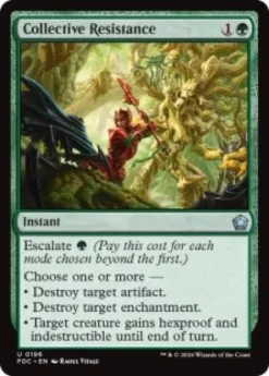 Collective Resistance - Foundations Commander Decks