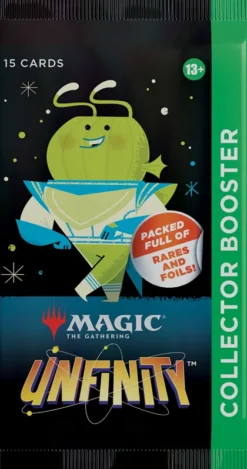 Collector Boosterbox Unfinity (12 boosters - incl. foil box topper)