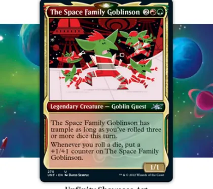 Collector Boosterbox Unfinity (12 boosters - incl. foil box topper)