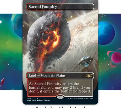 Collector Boosterbox Unfinity (12 boosters - incl. foil box topper)