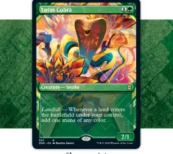 Collector Boosterbox Zendikar Rising (12 boosters - incl. 2 box toppers)