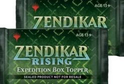 Collector Boosterbox Zendikar Rising (12 boosters - incl. 2 box toppers)