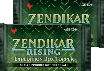 Collector Boosterbox Zendikar Rising (12 boosters - incl. 2 box toppers)