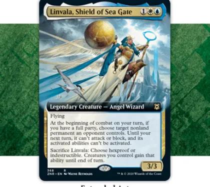 Collector Boosterbox Zendikar Rising (12 boosters - incl. 2 box toppers)