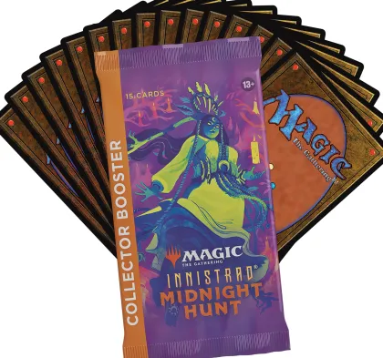Collector Booster Innistrad: Midnight Hunt