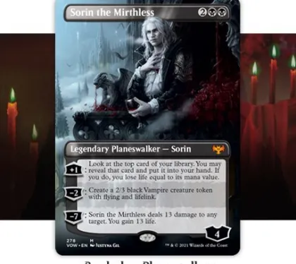 Collector Booster Innistrad: Crimson Vow