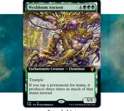 Collector Booster Theros Beyond Death