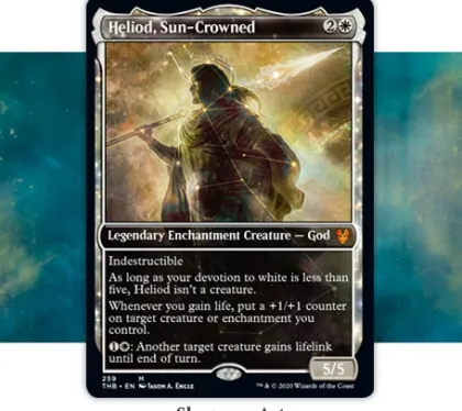 Collector Booster Theros Beyond Death