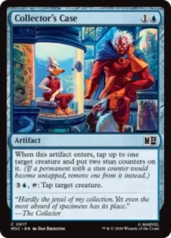 Collector's Case (foil) - Marvel Super Heroes Commander